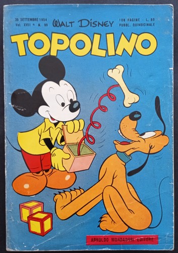 Topolino libretto 99 - n.,