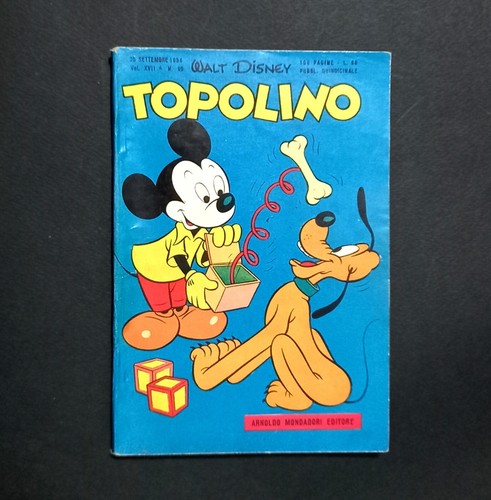 Topolino libretto del - topolino,