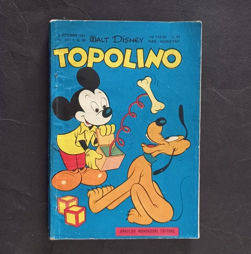 Topolino libretto del 1954 - 99,