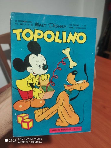 Topolino libretto 99 - libretto,