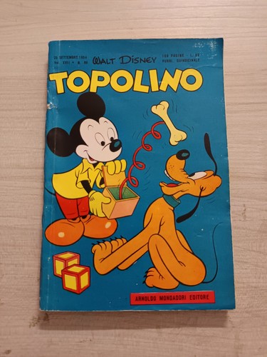 Topolino libretto del - libretto,
