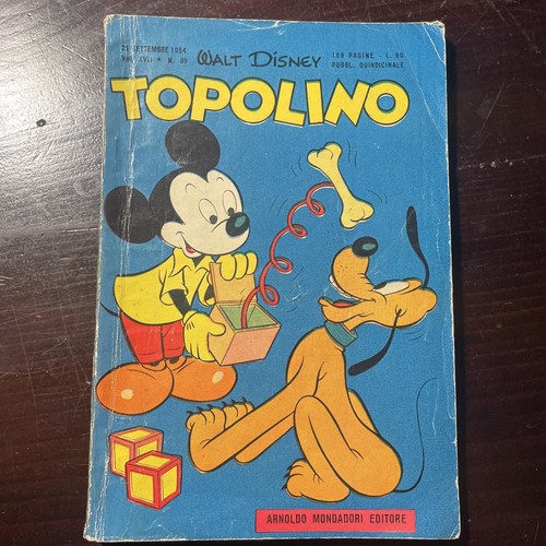 Topolino libretto 99 del - topolino, nr.