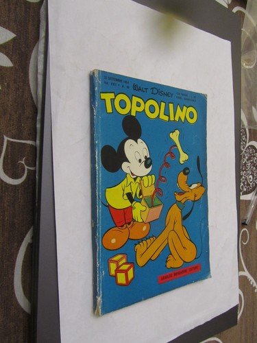 Topolino libretto originale - libretto,