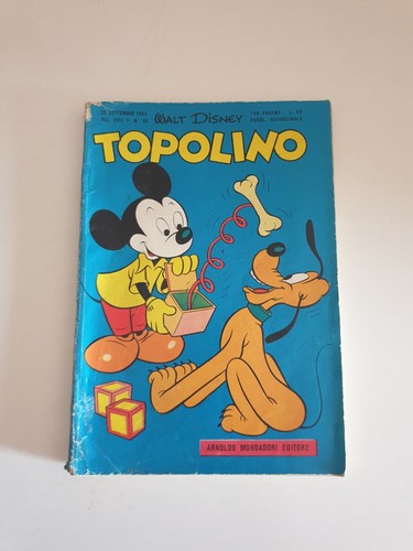 Alx mondadori topolino - mondadori,